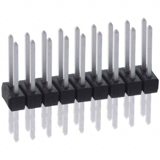 PEC09DFBN Sullins Connector Solutions                                                                    CONN HEADER .100 DUAL STR 18POS