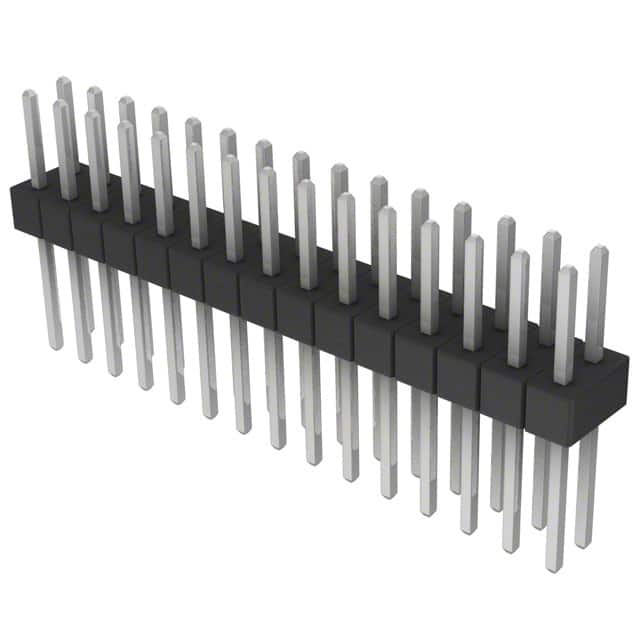 PEC15DACN Sullins Connector Solutions                                                                    CONN HEADER .100 DUAL STR 30POS