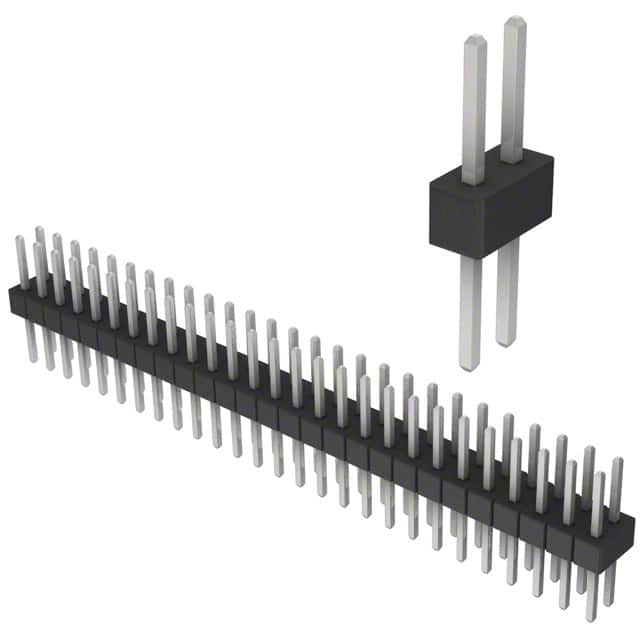 PEC27DABN Sullins Connector Solutions                                                                    CONN HEADER .100 DUAL STR 54POS