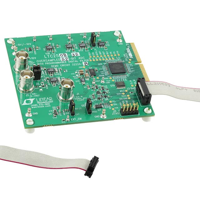 DC2222A-B Linear Technology/Analog Devices                                                                    DEMO BOARD FOR LTC2508-32