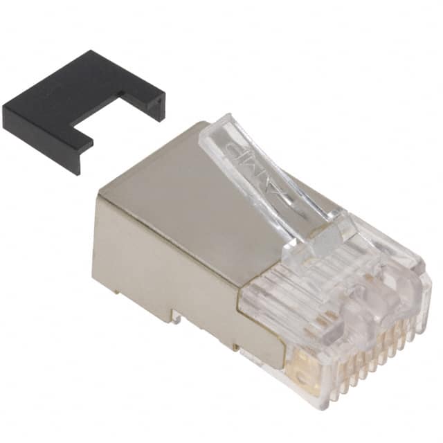 5-569550-3 TE Connectivity AMP Connectors                                                                    CONN MOD PLUG 8P8C SHIELDED