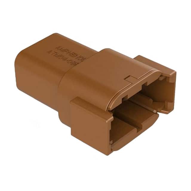 ATM04-08PD Amphenol Sine Systems Corp                                                                    CONN RCPT 8POS