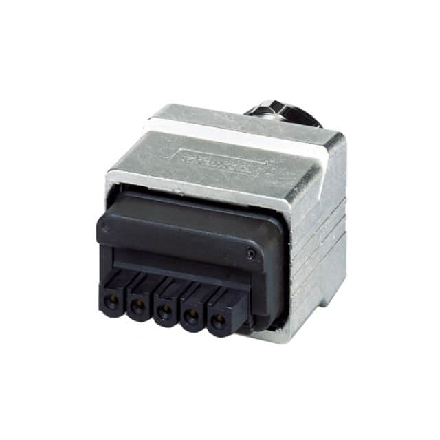 1608074 Phoenix Contact                                                                    TERM BLOCK PLUG 5POS STR