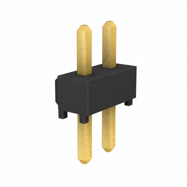 TSW-101-05-G-D Samtec Inc.                                                                    CONN HEADER 2POS .100