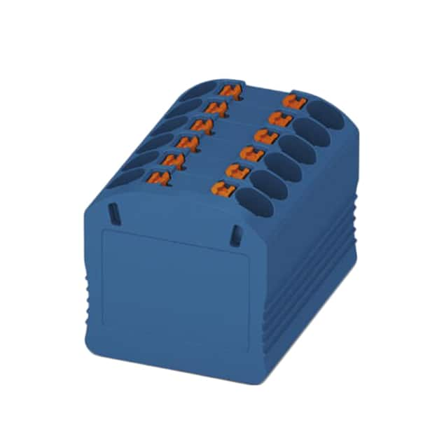 3002865 Phoenix Contact                                                                    DISTRIBUTION BLOCK BLUE