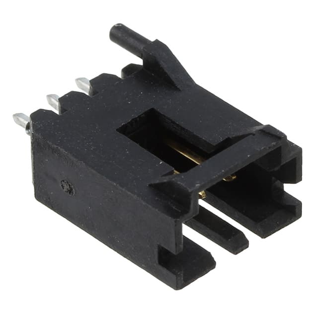 104809-2 TE Connectivity AMP Connectors                                                                    CONN HEADER 3POS VERT LATCH 15AU