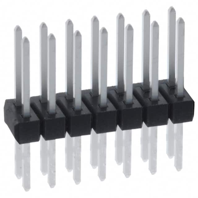 PEC07DFBN Sullins Connector Solutions                                                                    CONN HEADER .100 DUAL STR 14POS
