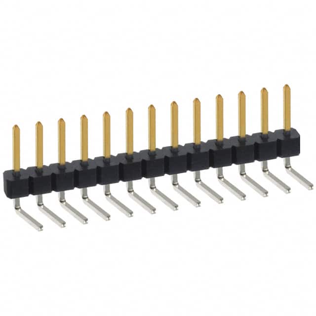 PBC13SBCN Sullins Connector Solutions                                                                    CONN HEADER .100 SINGL R/A 13POS