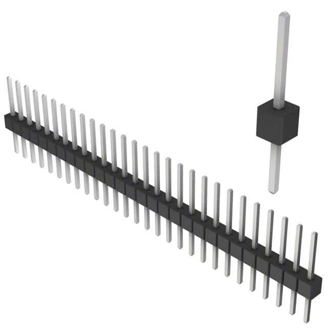 PEC28SFBN Sullins Connector Solutions                                                                    CONN HEADER .100 SINGL STR 28POS