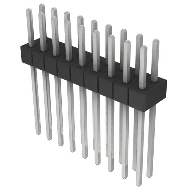 PEC09DAEN Sullins Connector Solutions                                                                    CONN HEADER .100 DUAL STR 18POS