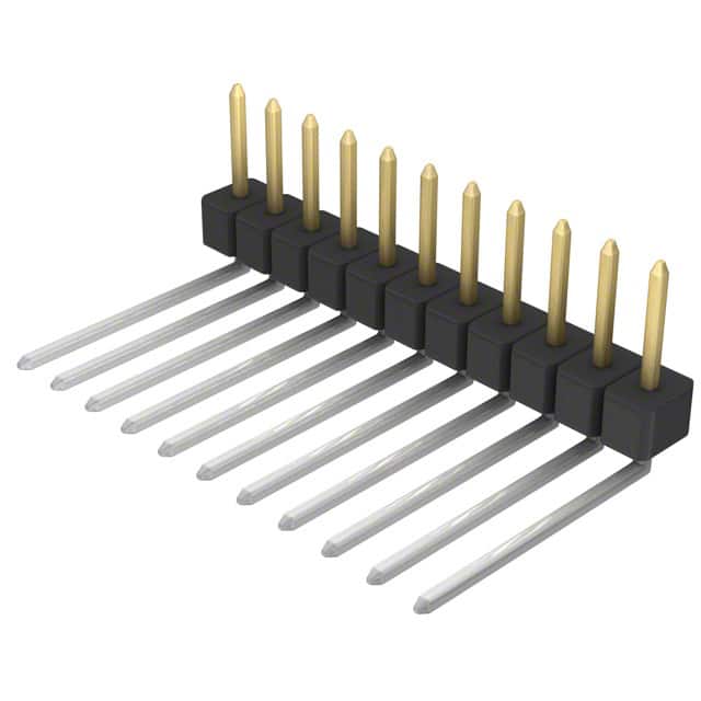 PBC11SBEN Sullins Connector Solutions                                                                    CONN HEADER .100 SINGL R/A 11POS