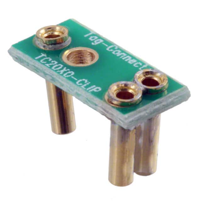 TC2050-CLIP Tag-Connect LLC                                                                    BOARD RETAINING FOR TC2050-NL