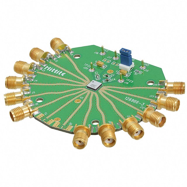 126968-HMC857LC5 Analog Devices Inc.                                                                    BOARD EVAL FOR HMC857LC5