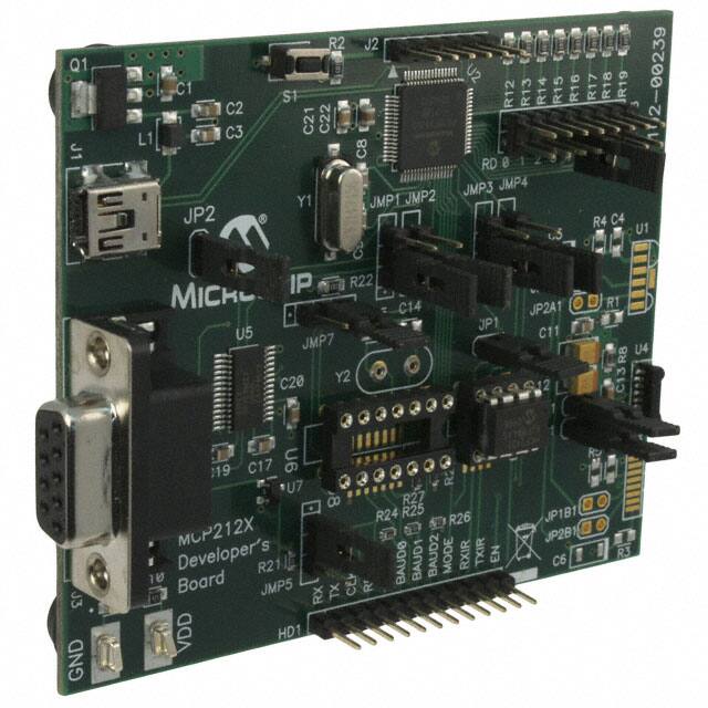 MCP212XDM Microchip Technology                                                                    BOARD DEVELOPMENT IRDA