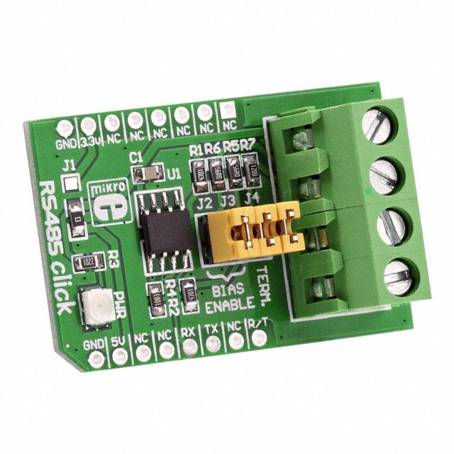 MIKROE-989 MikroElektronika                                                                    BOARD ACCY RS485 CLICK 3.3V