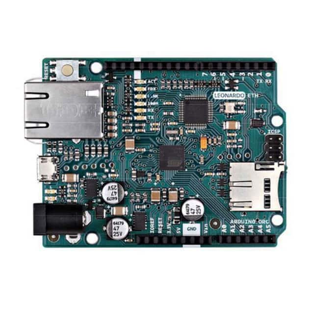 A000022 Arduino                                                                    BOARD LEONARDO ETH WITHOUT POE