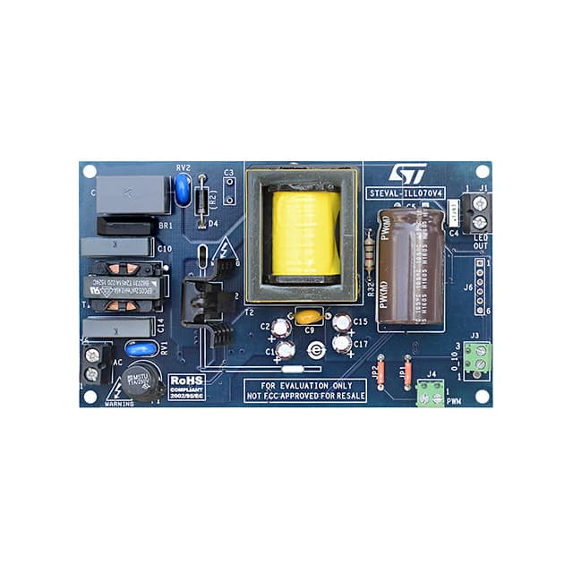 STEVAL-ILL070V4 STMicroelectronics                                                                    35W DIMMABLE SINGLE STRING LED