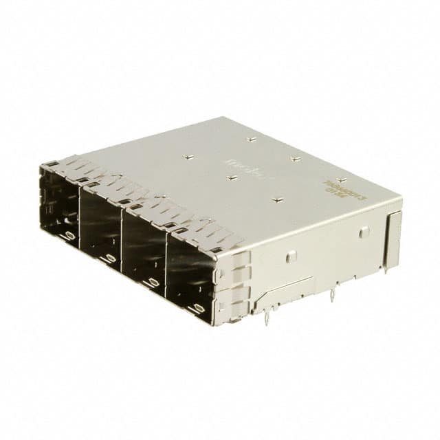 0768660013 Molex, LLC                                                                    CONN HD CAGE & RCPT R/A 1X4 GOLD