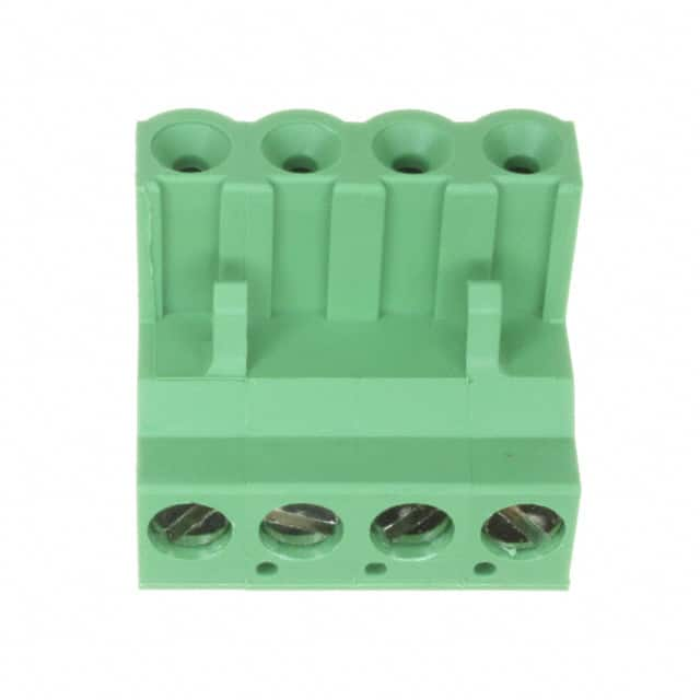 796634-4 TE Connectivity AMP Connectors                                                                    TERM BLOCK PLUG 4POS STR 5.08MM