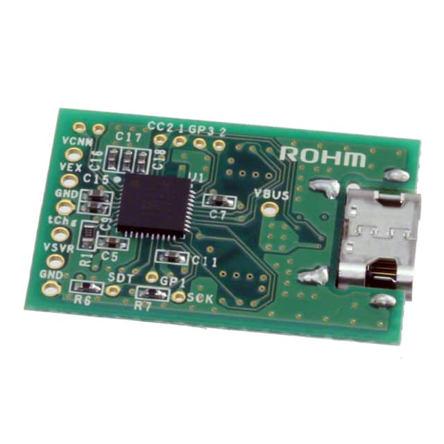 BM92A13MWV-EVK-001 Rohm Semiconductor                                                                    USB PD EVAL BOARD FOR BM92A13MWV