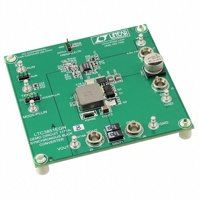 DC1171A-B Linear Technology/Analog Devices                                                                    BOARD EVAL FOR LTC3851EGN