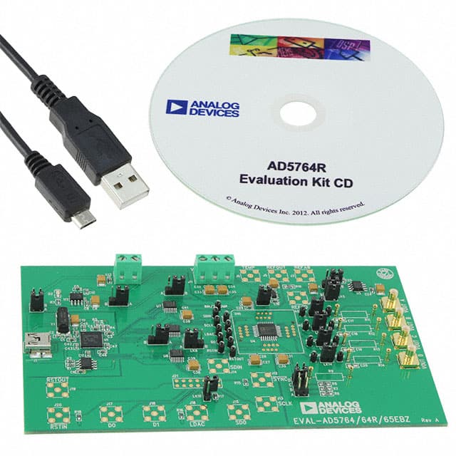 EVAL-AD5764REBZ Analog Devices Inc.                                                                    EVAL BOARD FOR AD5764