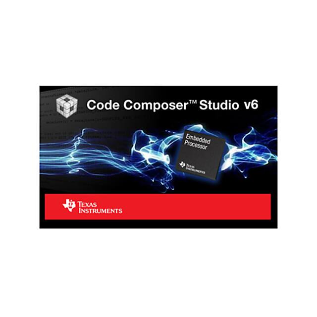 TMDSCCSUBALLF05-P Texas Instruments                                                                    CODE COMPOSER STUDIO IDE