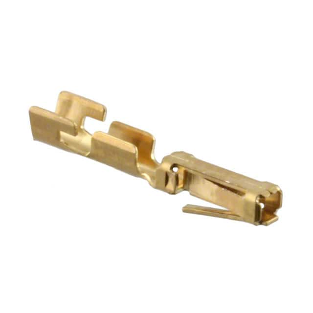 86657-2 TE Connectivity AMP Connectors                                                                    CONTACT FLAT FLEX SOCKET GOLD