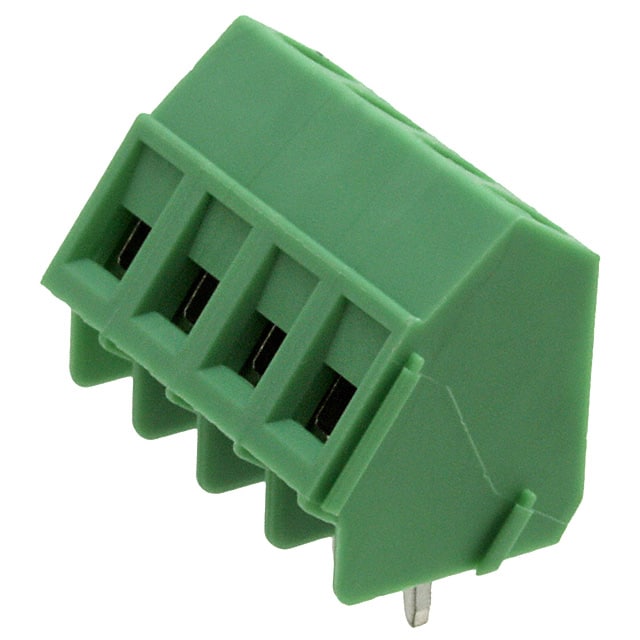 1733431 Phoenix Contact                                                                    TERMINAL BLOCK 4POS 5MM GRN