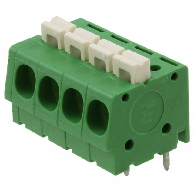 1986711-4 TE Connectivity AMP Connectors                                                                    CONN 5MM TERMINAL BLOCK 4POS