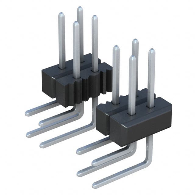 PEC09DBAN Sullins Connector Solutions                                                                    CONN HEADER .100 DUAL R/A 18POS