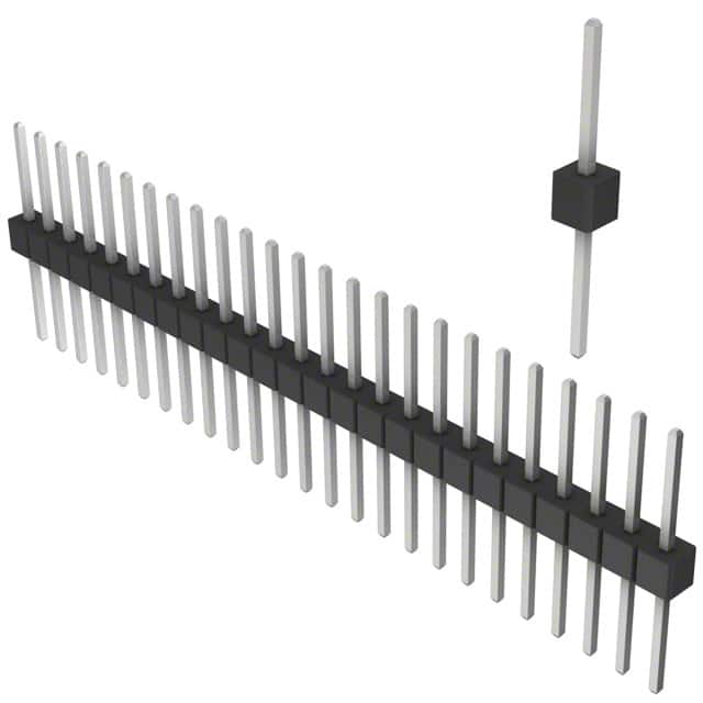 PEC25SFCN Sullins Connector Solutions                                                                    CONN HEADER .100 SINGL STR 25POS