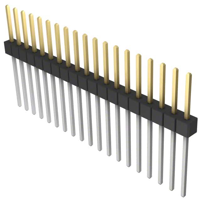 PBC19SFEN Sullins Connector Solutions                                                                    CONN HEADER .100 SINGL STR 19POS