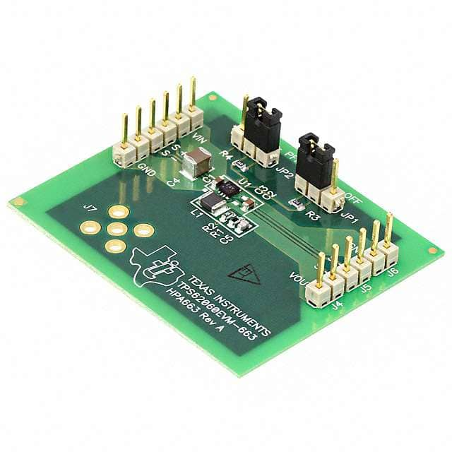 TPS62060EVM-663 Texas Instruments                                                                    EVAL MODULE FOR TPS62061-663
