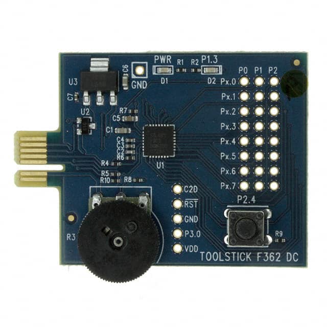 TOOLSTICK360DC Silicon Labs                                                                    DAUGHTER CARD TOOLSTCK C8051F362
