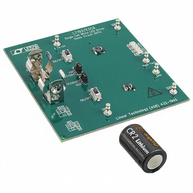 DC507A Linear Technology/Analog Devices                                                                    BOARD EVAL FOR LT1937ESC6