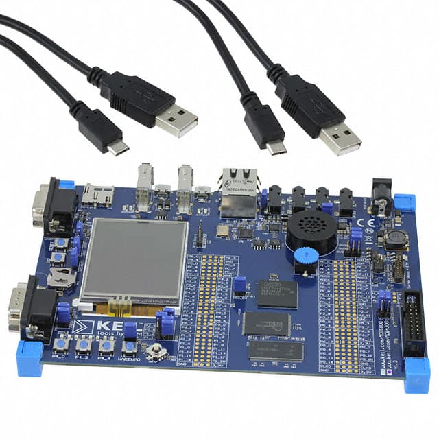 OM13040,598 NXP USA Inc.                                                                    BOARD EVAL KEIL MCB4300