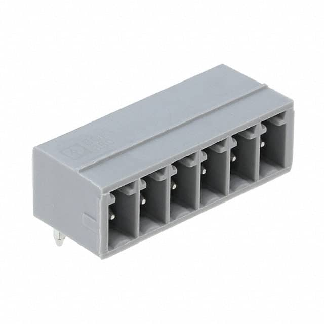 5430467 Phoenix Contact                                                                    TERM BLOCK HDR 6POS 90DEG 3.5MM