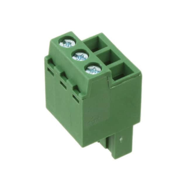 1986300-3 TE Connectivity AMP Connectors                                                                    TERM BLOCK PLUG 3POS STR 5MM