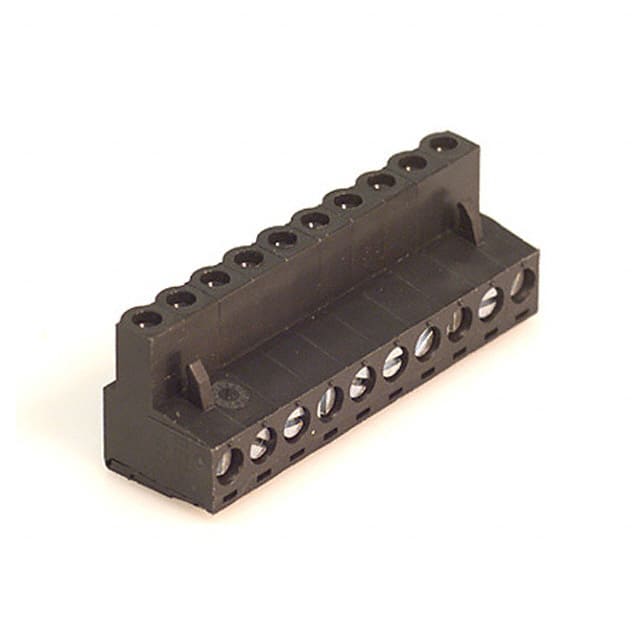 39860-0110 Molex, LLC                                                                    TERM BLOCK PLUG 10POS STR 5.08MM