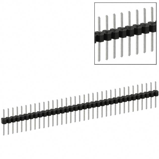 PEC35SACN Sullins Connector Solutions                                                                    CONN HEADER .100 SINGL STR 35POS