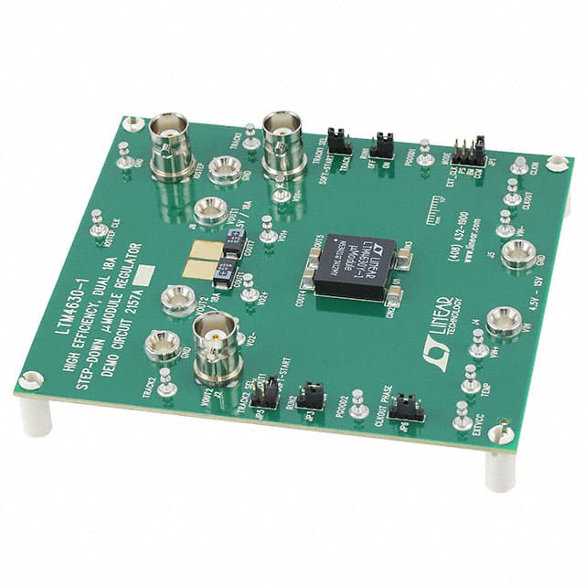 DC2157A Linear Technology/Analog Devices                                                                    EVAL BOARD FOR LTM4630-1