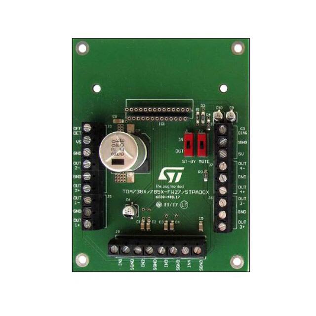 EVAL-TDA785X STMicroelectronics                                                                    EVAL-TDA785X EVALUATION BOARD FO