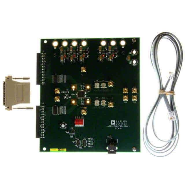 AD9747-DPG2-EBZ Analog Devices Inc.                                                                    BOARD EVALUATION 16BIT AD9747