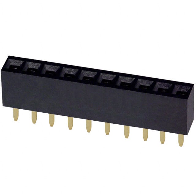 PPPC101LFBN Sullins Connector Solutions                                                                    CONN HEADER FEM 10POS .1