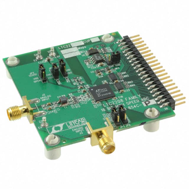 DC854C-P Linear Technology/Analog Devices                                                                    EVAL BOARD FOR LTC2208