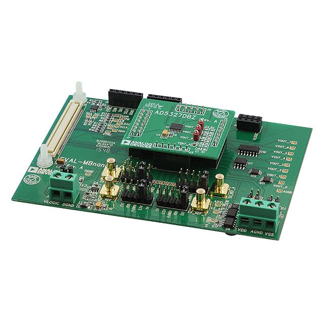 EVAL-AD5327DBZ Analog Devices Inc.                                                                    EVAL BOARD FOR AD5327