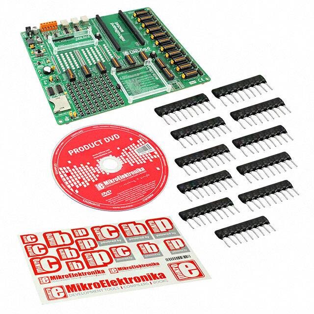 MIKROE-701 MikroElektronika                                                                    BOARD UNI-DS6 DEV SYSTEM