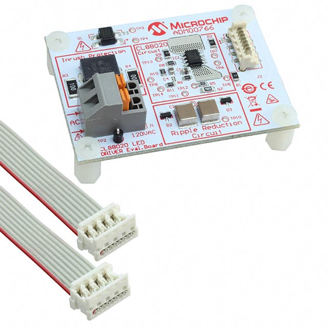 ADM00766 Microchip Technology                                                                    CL88020 LED DRIVER EVALUATION BO