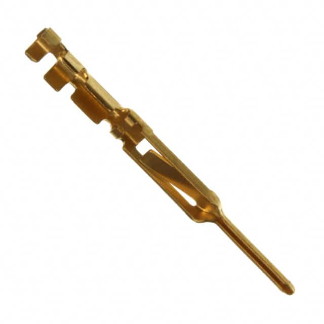 86561-4 TE Connectivity AMP Connectors                                                                    CONTACT FLAT FLEX PIN GOLD